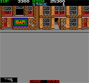 Jailbreak - Screenshot - Game Over Image