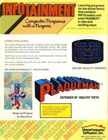 Plaqueman - Box - Back Image