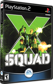 X Squad - Box - 3D Image