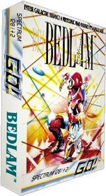 Bedlam (Go!) - Box - 3D Image