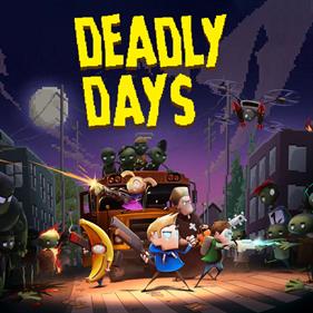 Deadly Days - Box - Front