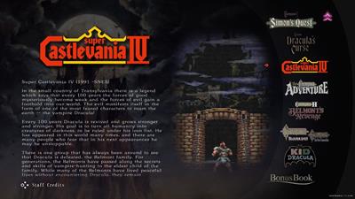 Castlevania Anniversary Collection - Screenshot - Game Title Image