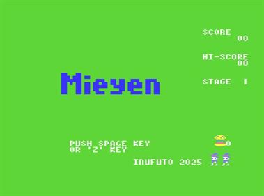 Mieyen - Screenshot - Game Title Image