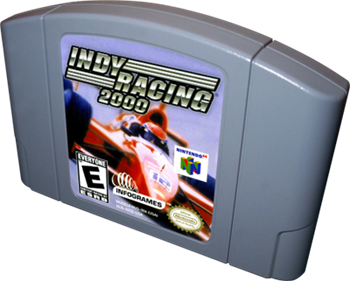 Indy Racing 2000 - Cart - 3D Image