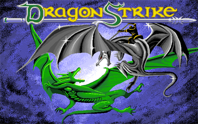 DragonStrike - Screenshot - Game Title Image