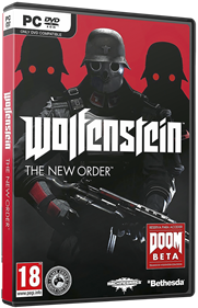 Wolfenstein: The New Order - Box - 3D Image