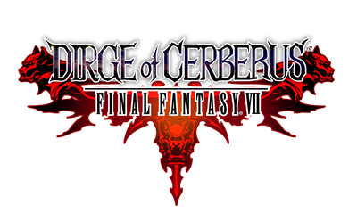 Dirge of Cerberus: Final Fantasy VII - Clear Logo Image