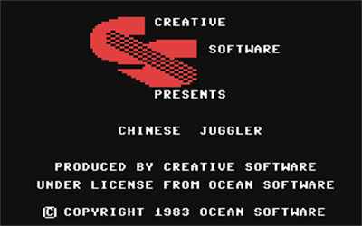 Chinese Juggler - Screenshot - Game Title Image