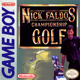 Nick Faldo Championship Golf - Fanart - Box - Front Image