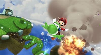 Super Mario Galaxy 2 - Screenshot - Gameplay Image