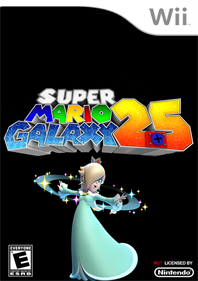 Super Mario Galaxy 2.5 - Box - Front Image