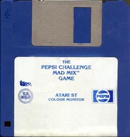 The Pepsi Challenge: Mad Mix Game - Disc Image