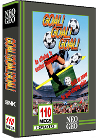 Goal! Goal! Goal! - Box - 3D Image