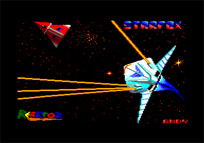 Starfox  - Screenshot - Game Title Image