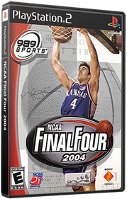 NCAA Final Four 2004 - Box - 3D Image