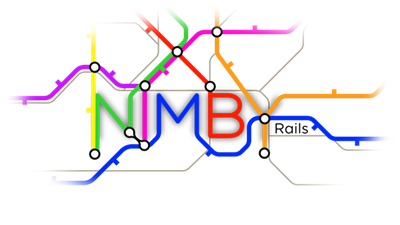 NIMBY Rails - Clear Logo Image