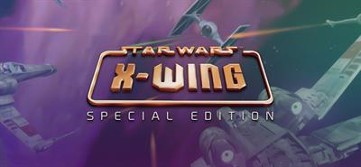 STAR WARS: X-Wing Collector's CD (1994) - Banner Image