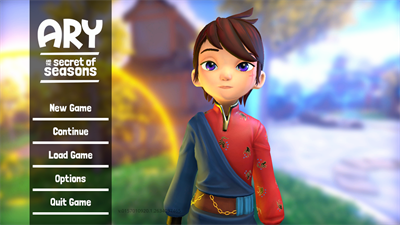 Ary and the Secret of Seasons - Screenshot - Game Title Image