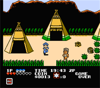 Cowboy Kid - Screenshot - Gameplay Image