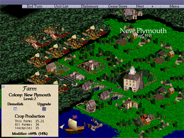 Conquest of the New World: Deluxe Edition - Screenshot - Gameplay Image