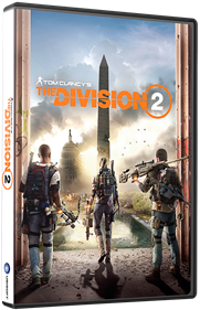 Tom Clancy's The Division 2 - Box - 3D Image