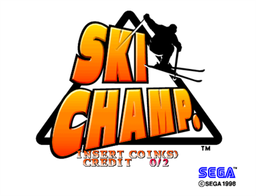 Ski Champ - Screenshot - Game Title Image