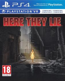 Here They Lie - Box - Front Image