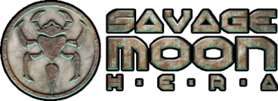 Savage Moon: The Hera Campaign - Clear Logo Image