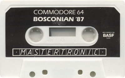 Bosconian '87 - Cart - Front