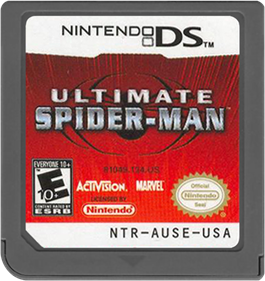 Ultimate Spider-Man - Cart - Front Image