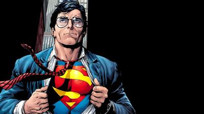 Superman - Fanart - Background Image