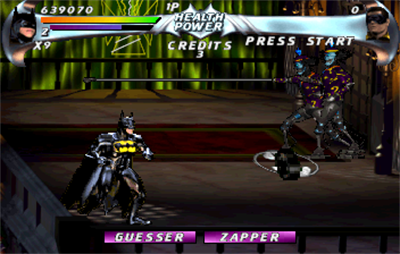 Batman Forever - Screenshot - Gameplay Image