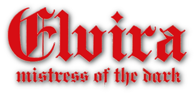 Elvira: Mistress of the Dark - Clear Logo Image