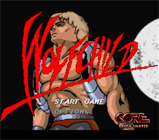 Wolfchild - Screenshot - Game Title Image