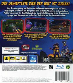 The Sly Collection - Box - Back Image