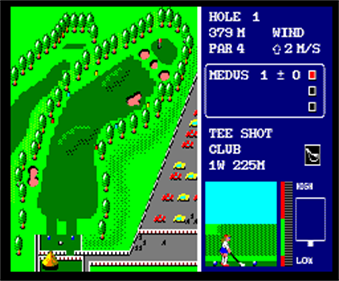 World Golf - Screenshot - Gameplay Image