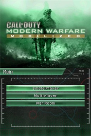 Call of Duty: Modern Warfare: Mobilized - Screenshot - Game Title Image