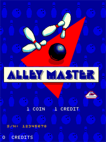 Alley Master - Screenshot - Game Title Image