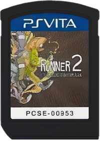 Bit.Trip Presents... Runner 2: Future Legend of Rhythm Alien - Fanart - Cart - Front Image