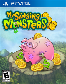 My Singing Monsters - Box - Front Image