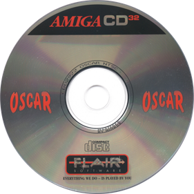 Oscar - Disc Image