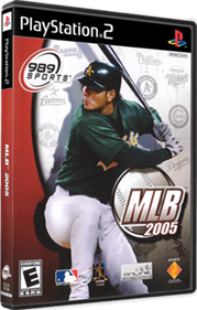 MLB 2005 - Box - 3D Image