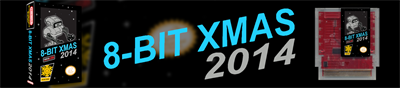 8-Bit Xmas 2014 - Banner Image
