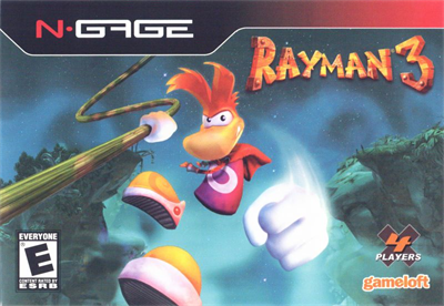 Rayman 3 - Box - Front Image