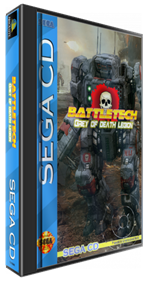 Battletech: Gray Death Legion - Box - 3D Image