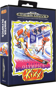 Winter Olympic Games: Lillehammer '94 - Box - 3D Image