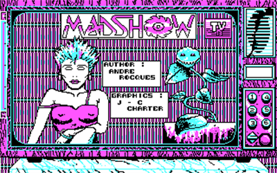 Mad Show - Screenshot - Game Title Image