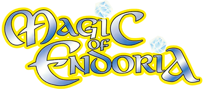 Magic of Endoria - Clear Logo Image