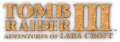 Tomb Raider III: Adventures of Lara Croft - Clear Logo Image