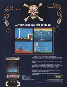 Pirate Pete - Advertisement Flyer - Back Image